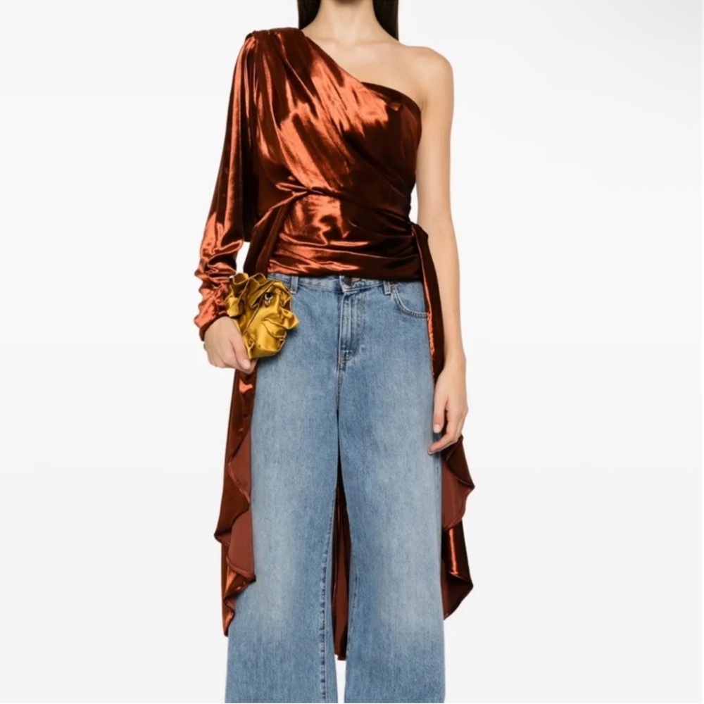 Zimmermann Velvet Blouse